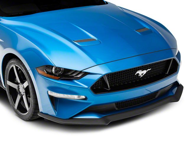 Air Design Front Chin Splitter for OEM Bumper (18-23 Mustang w/o Performance Pack 2)