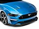 Air Design Front Chin Splitter for OEM Bumper (18-23 Mustang w/o Performance Pack 2)