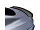 Air Design High Profile Rear Spoiler; Satin Black (15-23 Mustang Fastback)