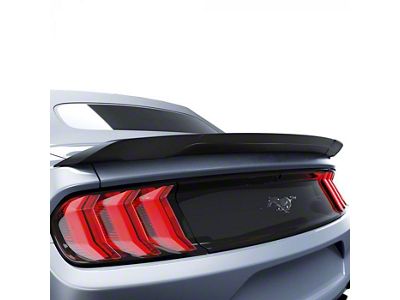 Air Design High Profile Rear Spoiler; Satin Black (15-23 Mustang Convertible)