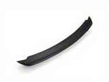Air Design High Profile Rear Spoiler; Satin Black (15-23 Mustang Convertible)