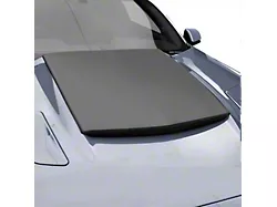 Air Design Hood Scoop; Satin Black (15-17 Mustang GT, EcoBoost, V6)