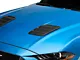 Air Design Hood Vents; Satin Black (18-23 Mustang GT, EcoBoost)