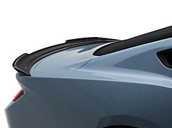 Air Design Rear Spoiler; Gloss Black (24-26 Mustang Fastback)