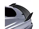 Air Design Rear Spoiler; Satin Black (15-23 Mustang Fastback)