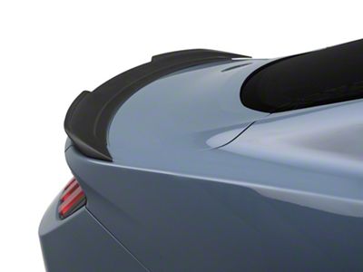 Air Design Rear Spoiler; Satin Black (24-25 Mustang Fastback)
