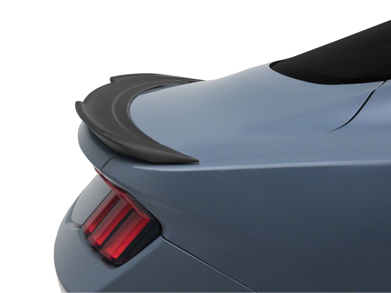 Air Design Mustang Rear Spoiler; Satin Black FO39A20 (24-26