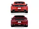 Air Design Rear Valance Diffuser; Satin Black (15-17 Mustang GT Premium, EcoBoost Premium)