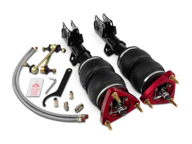 Air Lift 4-Way Manual Air Suspension Kit; 1/4-Inch Lines (15-21 w/o MagneRide)