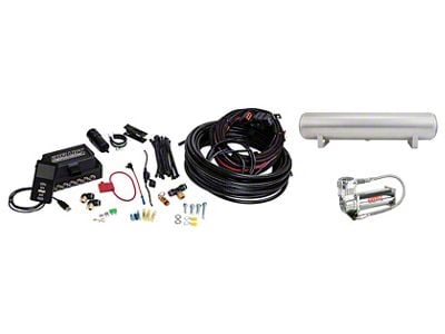 Air Lift 3P Complete Air Suspension Kit; 1/4-Inch Lines (08-23 RWD Challenger)