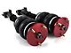 Air Lift 4-Way Manual Complete Air Suspension Kit; 1/4-Inch Lines (08-22 Challenger, Excluding AWD)