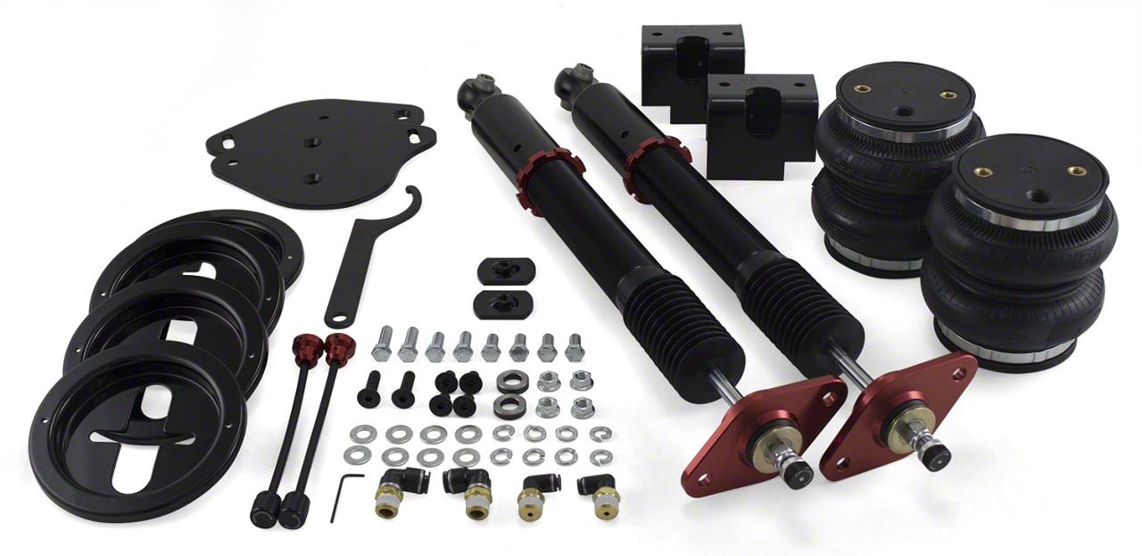 スラットナー AIR Rear System16° Carbon Heel ABSZ70-641 IH NAVISTAR CAB AIRBAGSPRING - Sadler Power Train Inc