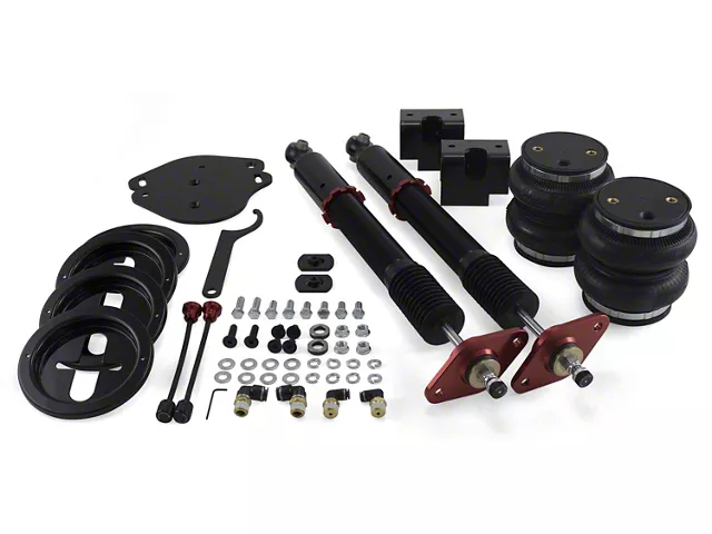 Air Lift Performance Rear Air Spring and Shock Kit (06-23 RWD Charger)