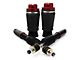 Air Lift 3H Complete Air Suspension Kit; 1/4-Inch Lines (94-04 Mustang, Excluding 99-04 Cobra)