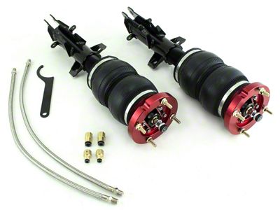 Air Lift 3H Complete Air Suspension Kit; 1/4-Inch Lines (05-14 Mustang)