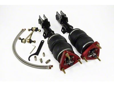 Air Lift 3P Complete Air Suspension Kit; 1/4-Inch Lines (15-24 Mustang w/o MagneRide)