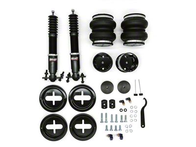 Air Lift Performance Rear Air Spring and Shock Kit (15-26 Mustang w/o Performance Pack)