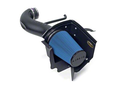 Airaid Cold Air Dam Intake with Blue SynthaMax Dry Filter (06-10 5.7L HEMI Charger)