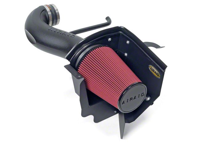 Airaid Cold Air Dam Intake with Red SynthaMax Dry Filter (06-10 5.7L HEMI Charger)