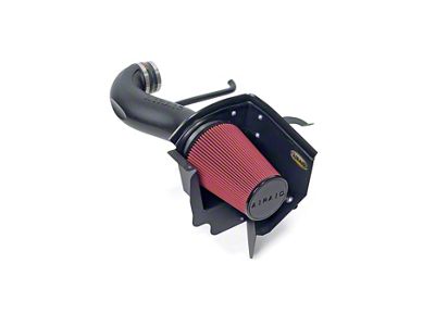 Airaid Cold Air Dam Intake with Red SynthaFlow Oiled Filter (06-10 6.1L HEMI Charger)