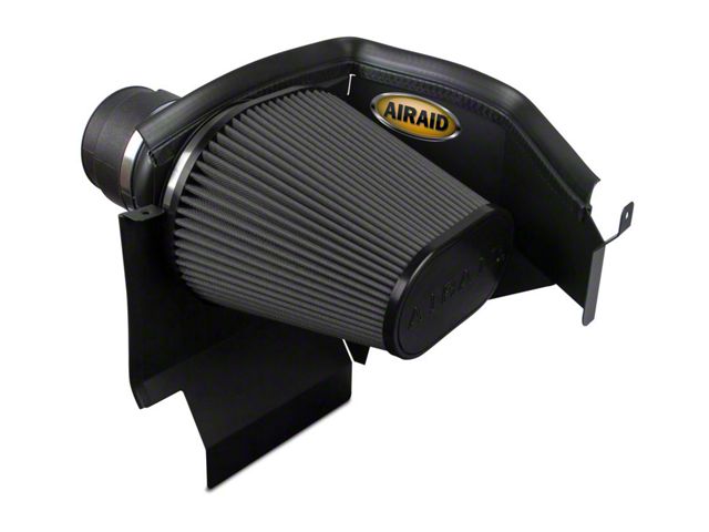 Airaid Cold Air Dam Intake with Black SynthaMax Dry Filter (11-23 6.4L HEMI Charger)
