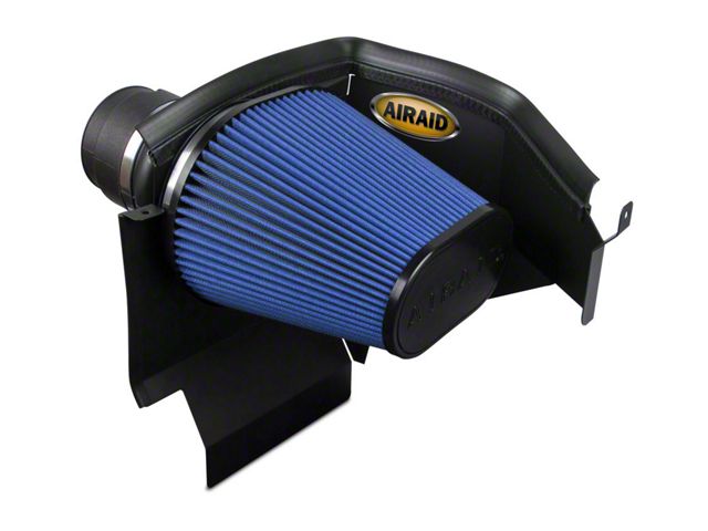 Airaid Cold Air Dam Intake with Blue SynthaMax Dry Filter (11-23 6.4L HEMI Charger)