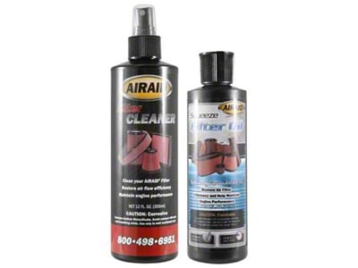 Airaid Air Filter Cleaning Renew Kit for Red Oiled Air Filters