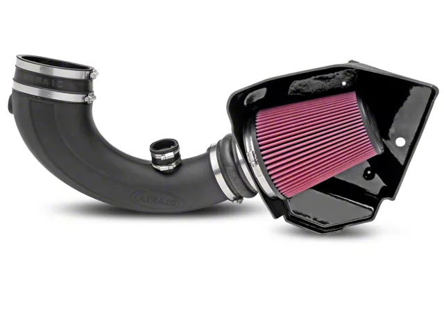 Airaid MXP Series Cold Air Intake with Red SynthaFlow Oiled Filter (2010 Mustang GT)