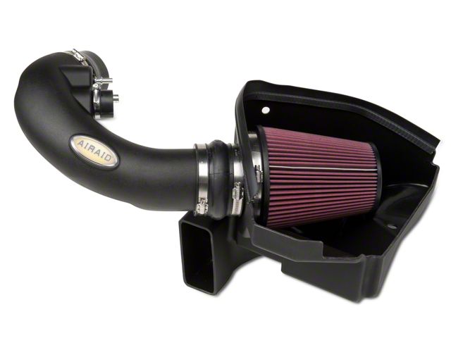 Airaid MXP Series Cold Air Intake with Red SynthaFlow Oiled Filter (11-14 Mustang GT)