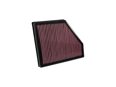 Airaid Direct Fit Replacement Air Filter; Red SynthaFlow Oiled Filter (16-23 Camaro SS, ZL1)