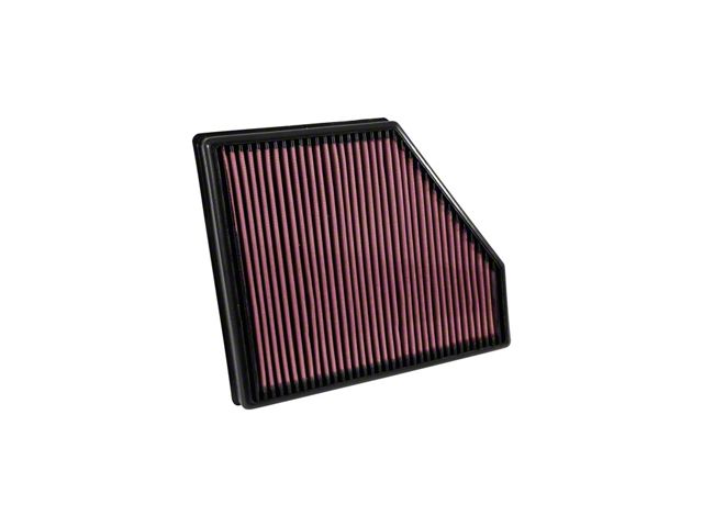 Airaid Direct Fit Replacement Air Filter; Red SynthaFlow Oiled Filter (16-24 Camaro SS, ZL1)