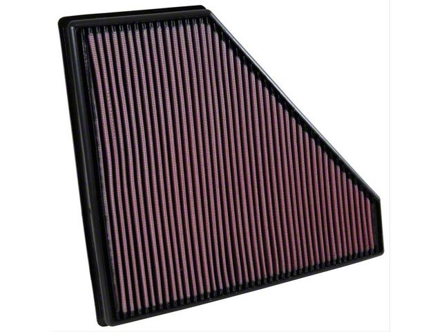 Airaid Direct Fit Replacement Air Filter; Red SynthaFlow Oiled Filter (16-24 2.0L, 3.6L Camaro)