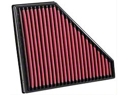 Airaid Direct Fit Replacement Air Filter; Red SynthaMax Dry Filter (16-24 2.0L, 3.6L Camaro)