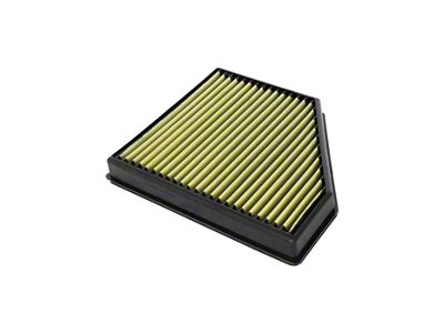 Airaid Direct Fit Replacement Air Filter; Yellow SynthaMax Dry Filter (16-24 6.2L Camaro)