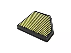Airaid Direct Fit Replacement Air Filter; Yellow SynthaMax Dry Filter (16-23 6.2L Camaro)