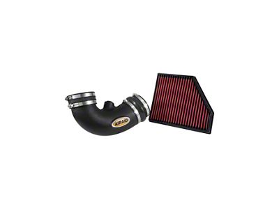Airaid Junior Intake Tube Kit with Red SynthaMax Dry Filter (16-24 Camaro SS)