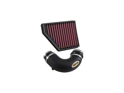 Airaid Junior Intake Tube Kit with Red SynthaMax Dry Filter (10-15 V6 Camaro)