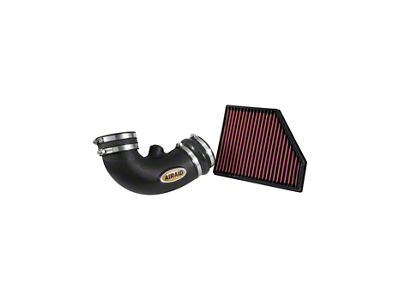 Airaid Junior Intake Tube Kit with Red SynthaFlow Oiled Filter (16-24 Camaro SS)