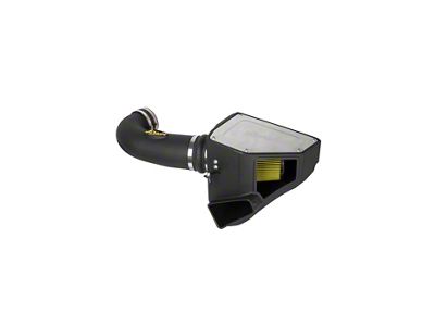 Airaid MXP Series Cold Air Intake with Yellow SynthaFlow Oiled Filter (16-24 Camaro SS)