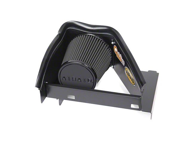 Airaid Cold Air Dam Intake with Black SynthaMax Dry Filter (09-10 3.5L Challenger)