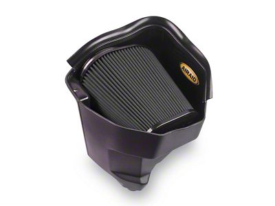 Airaid Cold Air Dam Intake with Black SynthaMax Dry Filter (11-23 6.4L HEMI Challenger w/o Shaker Hood)
