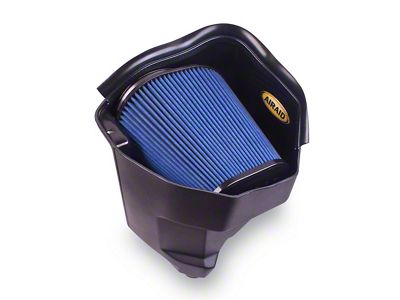 Airaid Cold Air Dam Intake with Blue SynthaMax Dry Filter (11-23 6.4L HEMI Challenger w/o Shaker Hood)