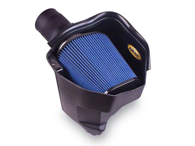 Airaid MXP Series Cold Air Intake with Blue SynthaMax Dry Filter (11-23 3.6L Challenger)
