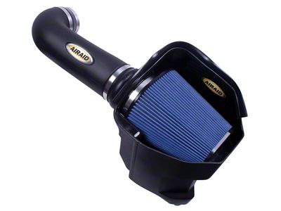Airaid MXP Series Cold Air Intake with Blue SynthaMax Dry Filter (11-23 5.7L HEMI Challenger)