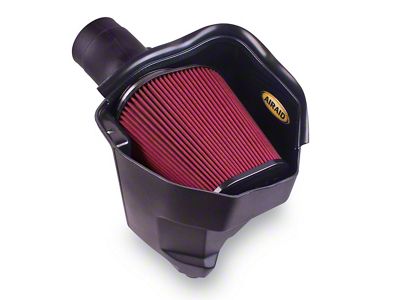 Airaid MXP Series Cold Air Intake with Red SynthaMax Dry Filter (11-23 3.6L Challenger)