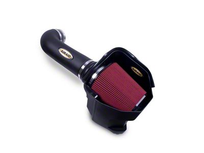 Airaid MXP Series Cold Air Intake with Red SynthaMax Dry Filter (11-23 5.7L HEMI Challenger)
