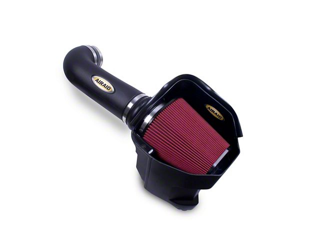 Airaid MXP Series Cold Air Intake with Red SynthaFlow Oiled Filter (11-23 5.7L HEMI Challenger)