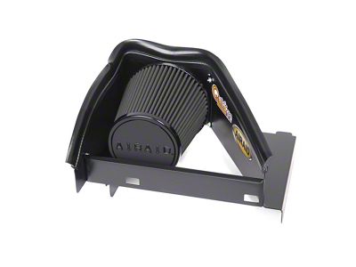 Airaid Cold Air Dam Intake with Black SynthaMax Dry Filter (06-10 3.5L Charger)