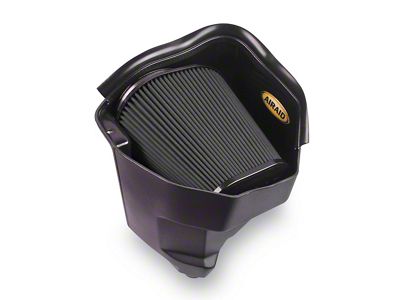 Airaid Cold Air Dam Intake with Black SynthaMax Dry Filter (11-23 6.4L HEMI Charger w/o Shaker Hood)