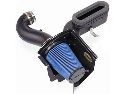 Airaid Cold Air Dam Intake with Blue SynthaMax Dry Filter (06-10 6.1L HEMI Charger)